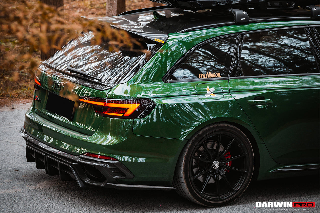 2017-2022 Audi RS4 B9/B9.5 S4 B9 BKSS Style Roof Spoiler - DarwinPRO Aerodynamics