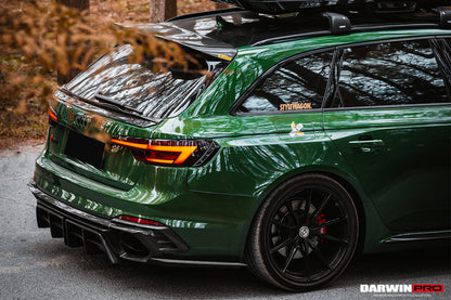 2017-2022 Audi RS4 B9/B9.5 S4 B9 BKSS Style Roof Spoiler - DarwinPRO Aerodynamics