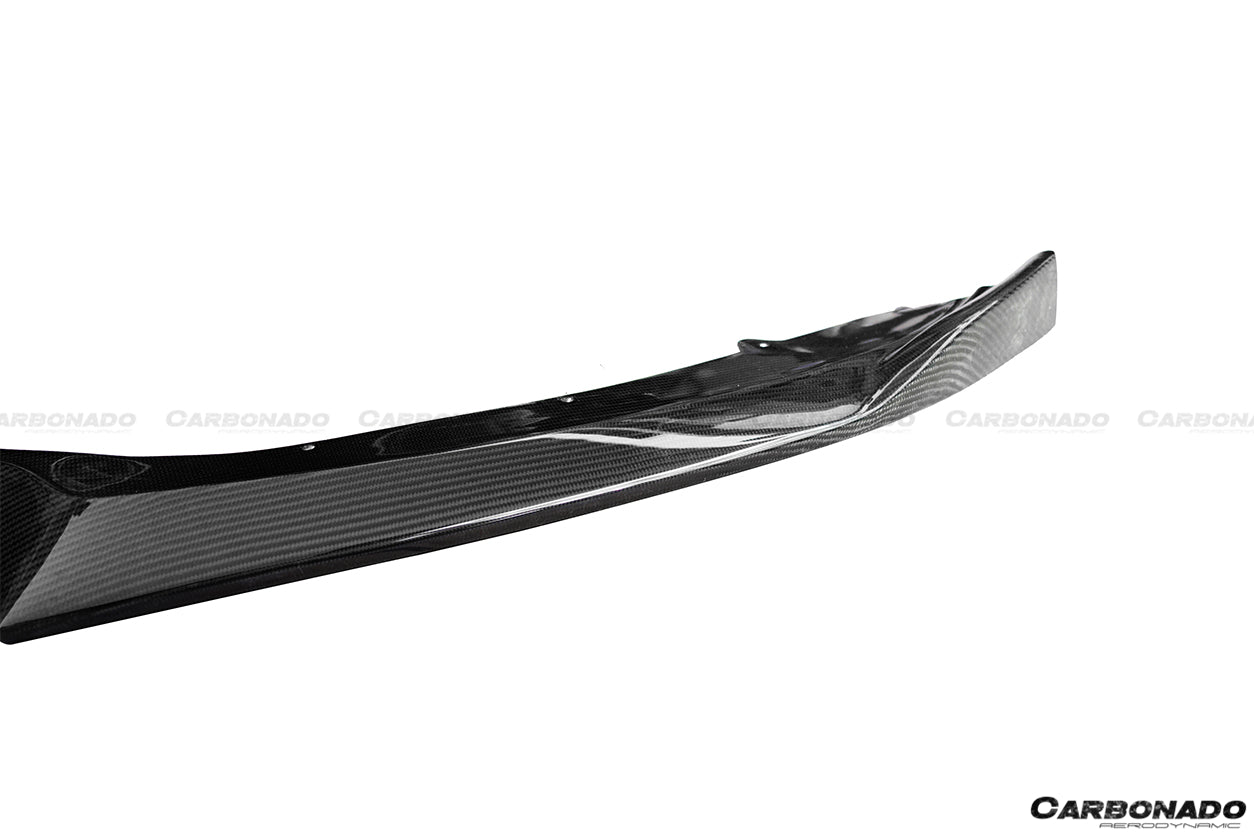 2014-2017 Ford Mustang Rsh Style Carbon Fiber Front Lip - Carbonado