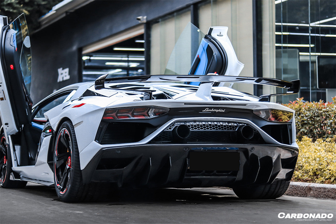 2011-2021 Lamborghini Aventador LP700 LP740 LP750 Coupe/Roadster SVJ Style Part DRY Carbon Fiber Aero Full Kit - DarwinPRO Aerodynamics