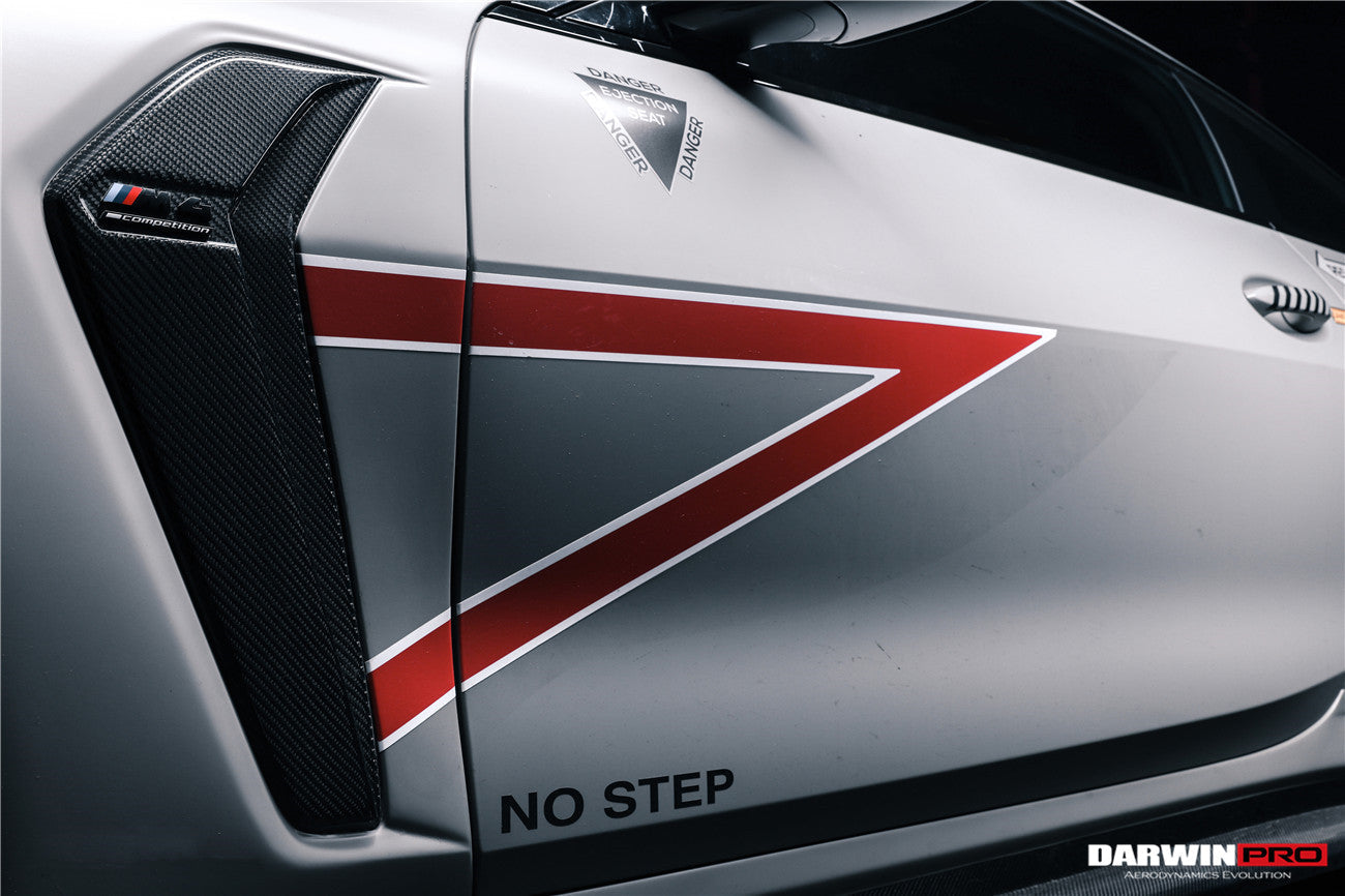 2021-UP BMW M4 G82/G83 BKSSII Style Front Bumper and Front Fender and Side Skirts - DarwinPRO Aerodynamics