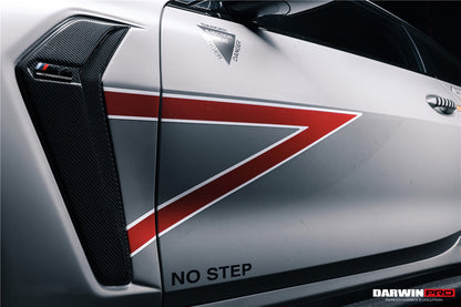 2021-UP BMW M4 G82/G83 BKSSII Style Front Bumper and Front Fender and Side Skirts - DarwinPRO Aerodynamics