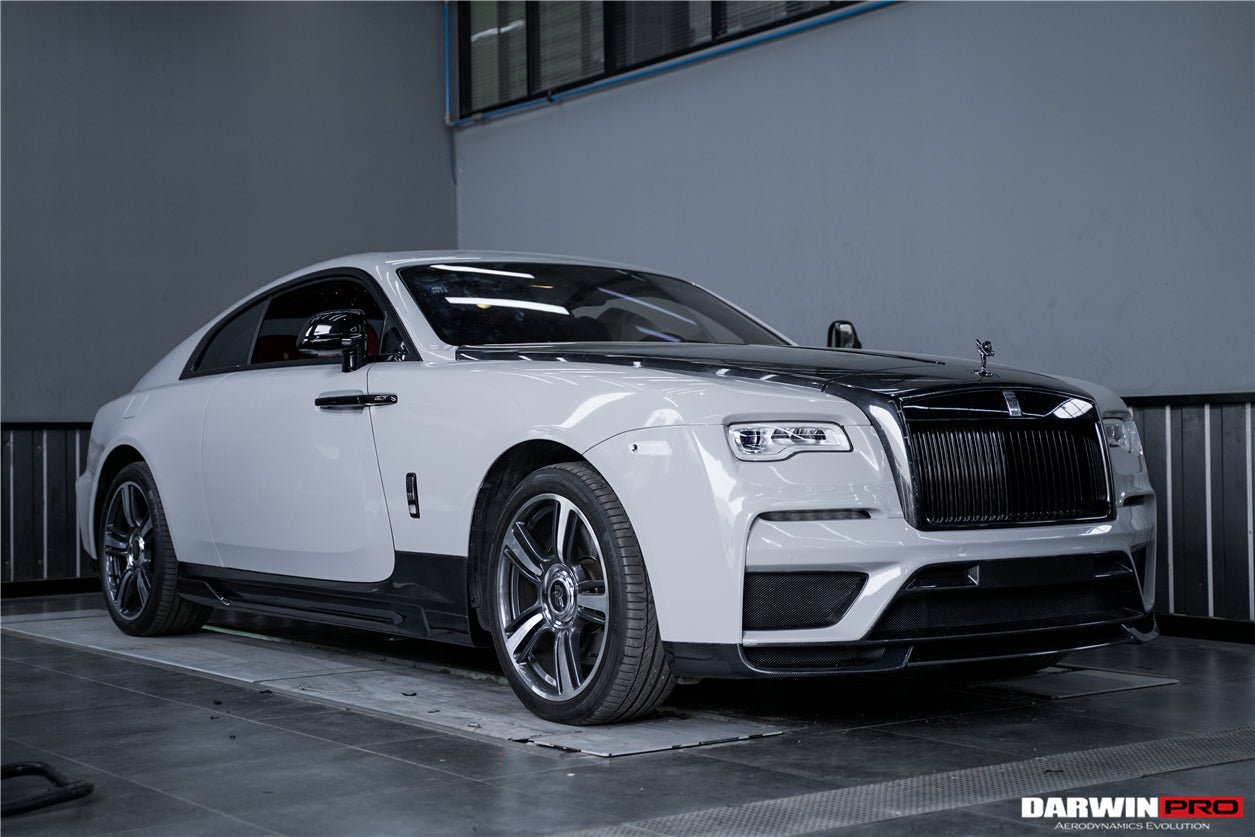 2016-2020 Rolls-Royce Wraith BKSS Style Carbon Fiber Side Skirts - DarwinPRO Aerodynamics