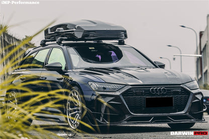 2019-2023 Audi RS6 Avant C8 IMP Performance Front Bumper - DarwinPRO Aerodynamics