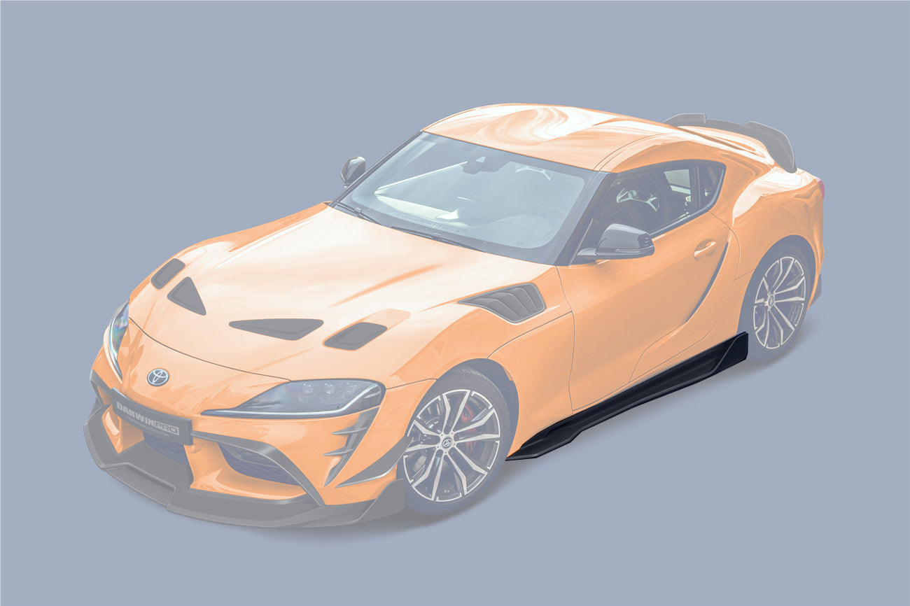 2019-UP Toyota GR Supra (J29/DB) A90 A91 BKSS Style Carbon Fiber Body Kit - DarwinPRO Aerodynamics