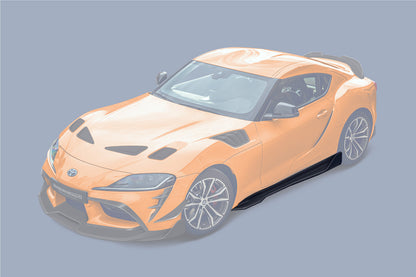 2019-UP Toyota GR Supra (J29/DB) A90 A91 BKSS Style Carbon Fiber Body Kit - DarwinPRO Aerodynamics