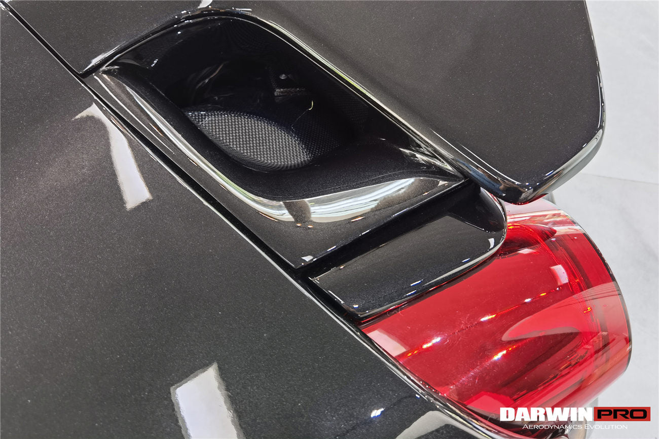2015-2020 Ferrari 488 GTB/Spyder Pista Style Auto Full Body Kit - DarwinPRO Aerodynamics