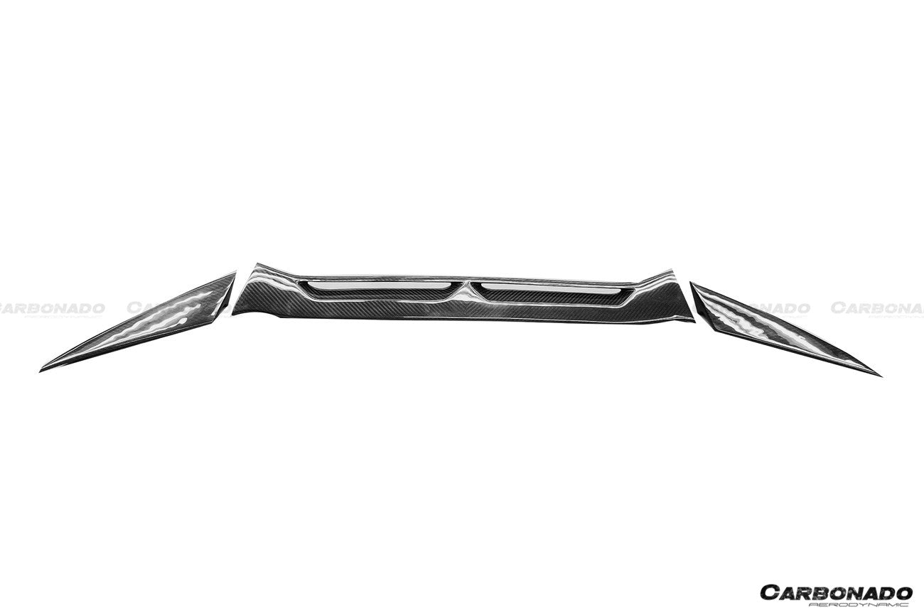 2020-2023 McLaren GT WP Style Dry Carbon Fiber Trunk Spoiler - Carbonado