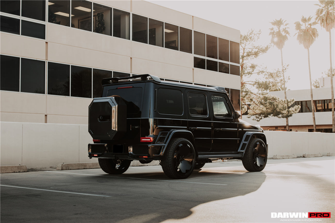 2019-2023 Mercedes Benz W464 G-Class G Wagon G500/G550/G63AMG IMP Performance Spare Wheel Tire Replacement - DarwinPRO Aerodynamics