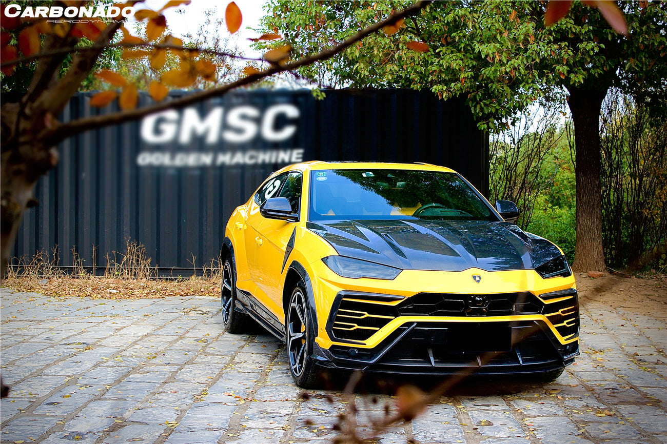 2018-2022 Lamborghini URUS TC Style Dry Carbon Fiber UP-Front Lip - Carbonado