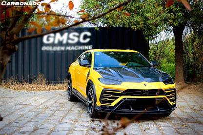 2018-2022 Lamborghini URUS TC Style Dry Carbon Fiber UP-Front Lip - Carbonado