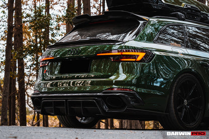 2017-2022 Audi RS4 B9/B9.5 S4 B9 BKSS Style Roof Spoiler - DarwinPRO Aerodynamics