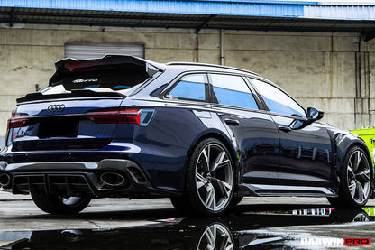 2019-2023 Audi RS6 Avant C8 IMP Performance Side Skirts - DarwinPRO Aerodynamics