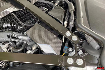 2021-UP BMW M3 G80 M4 G82/G83 DRY Carbon Fiber Fuse Cover - DarwinPRO Aerodynamics