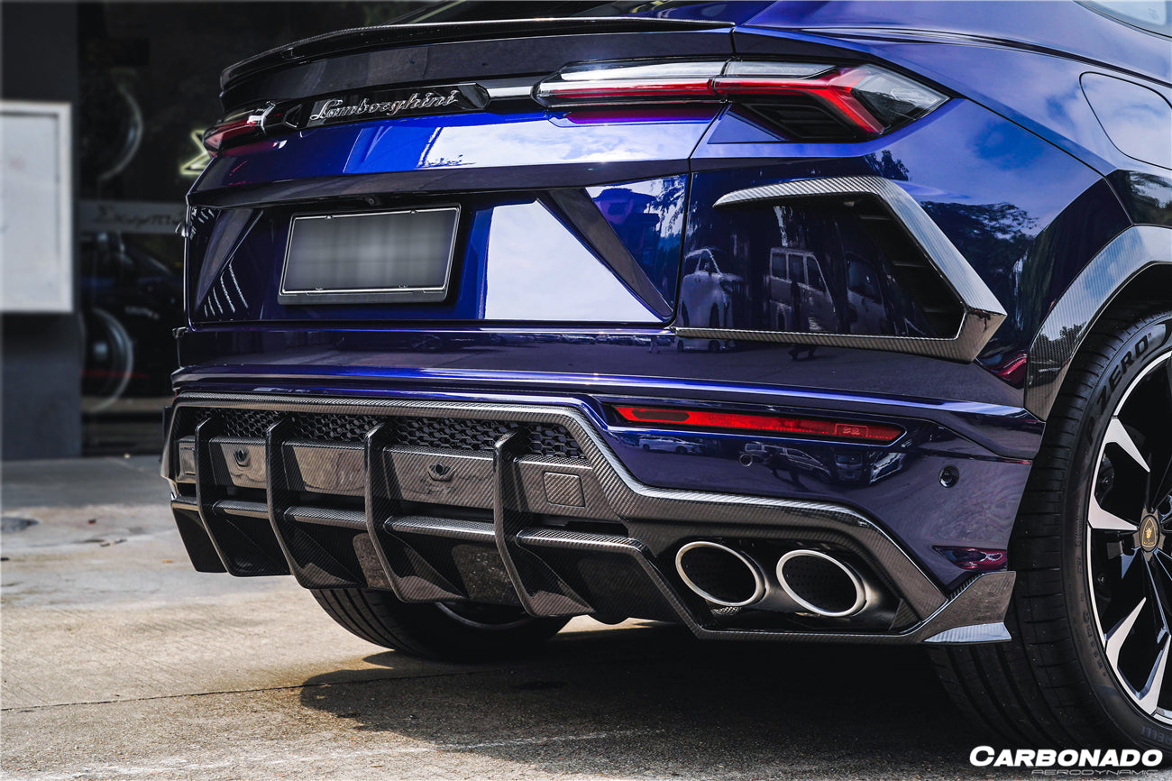 2018-2022 Lamborghini URUS TC Style Dry Carbon Fiber Body Kit - Carbonado