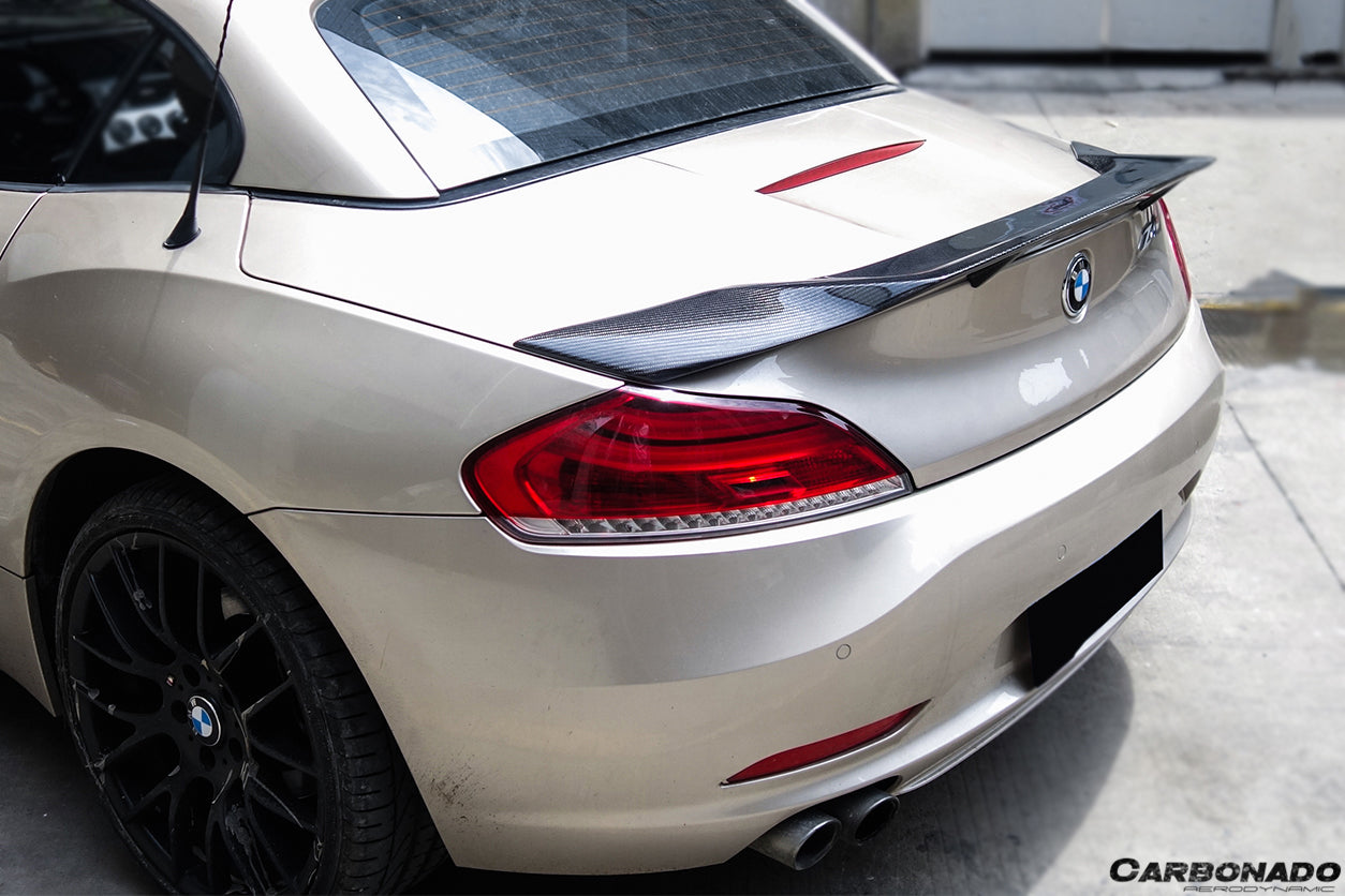 2009-2016 BMW Z4 E89 RT Style Trunk Spoiler - Carbonado