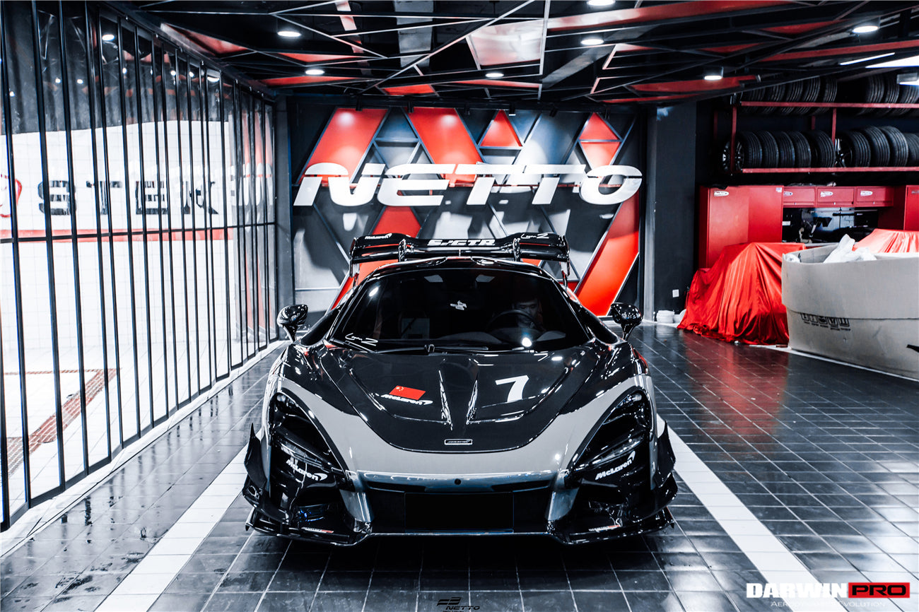 DarwinPRO 2017-2022 McLaren 720s Complete Se²GTR Body Kit - DarwinPRO Aerodynamics