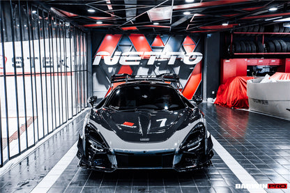 DarwinPRO 2017-2022 McLaren 720s Complete Se²GTR Body Kit - DarwinPRO Aerodynamics