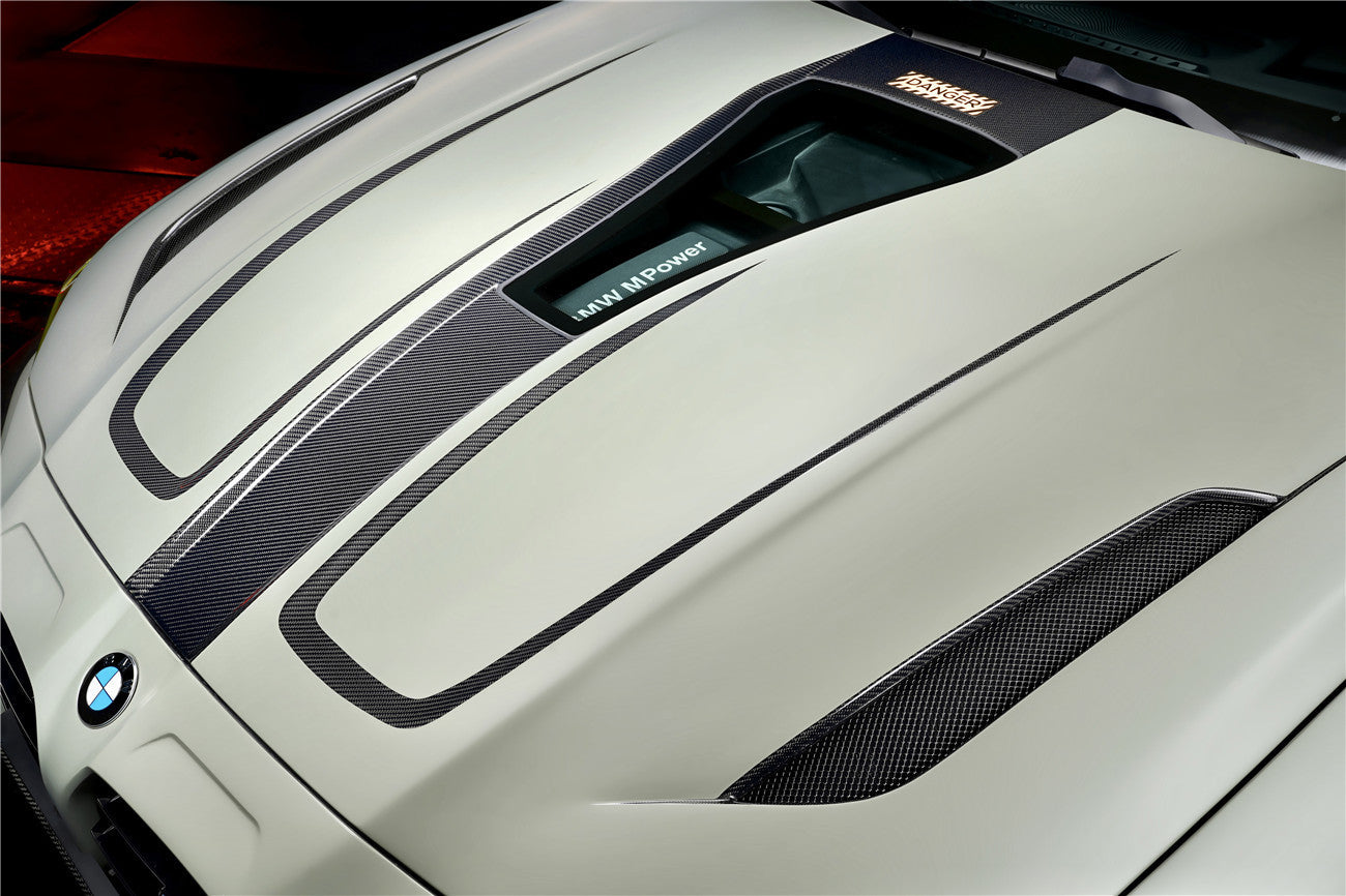 2021-UP BMW M3 G80 G81 M4 G82/G83 IMP Performance Carbon Fiber Hood - DarwinPRO Aerodynamics