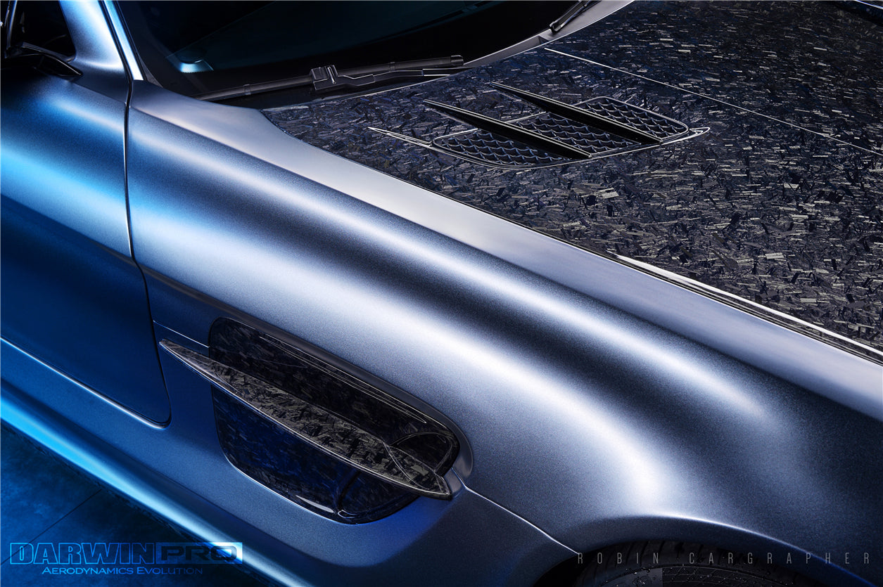2010-2015 Mercedes Benz W197 SLS AMG BKSS Style Full Body Kit (Not Wide Kit) - DarwinPRO Aerodynamics