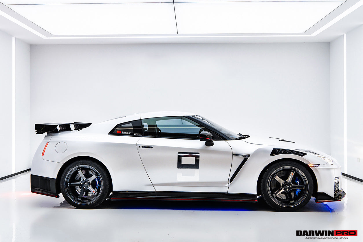 2008-2022 Nissan GTR R35 CBA/DBA/EBA NSM Style Partial Carbon Fiber Fender - DarwinPRO Aerodynamics
