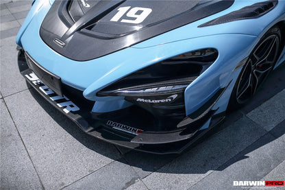 2017-2021 McLaren 720s Se²NWB Style Carbon Fiber Fender - DarwinPRO Aerodynamics