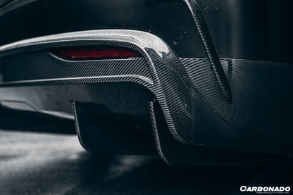 2016-2018 Tesla X SUV RZS Style Carbon Fiber Full Kit - Carbonado