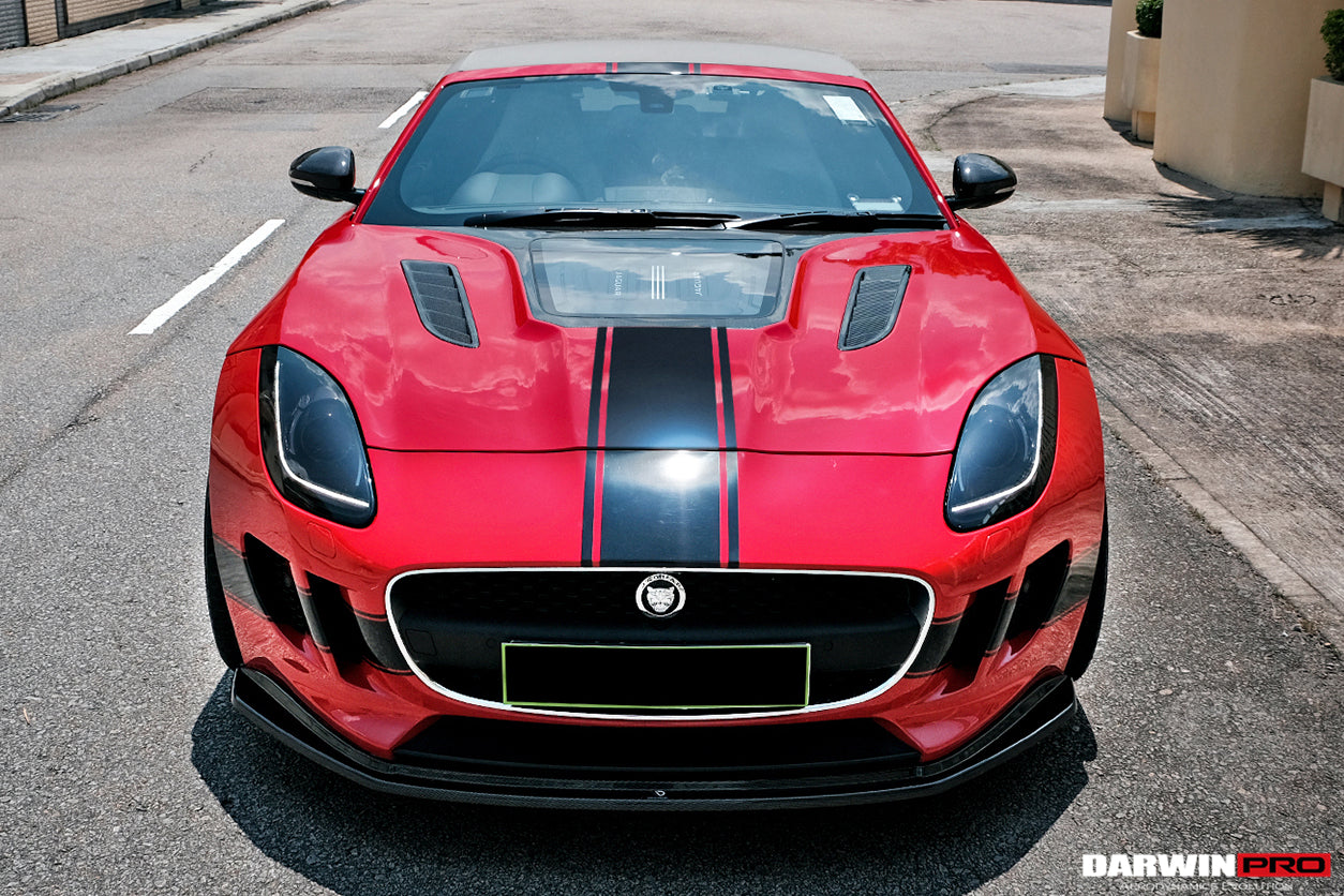 2013-2017 Jaguar F-Type Coupe/Convertible IMP Performance Hood - DarwinPRO Aerodynamics