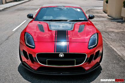 2013-2017 Jaguar F-Type Coupe/Convertible IMP Performance Hood - DarwinPRO Aerodynamics