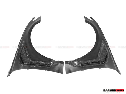 2019-2023 Audi RS6 Avant C8 IMP Performance Front Fender - DarwinPRO Aerodynamics