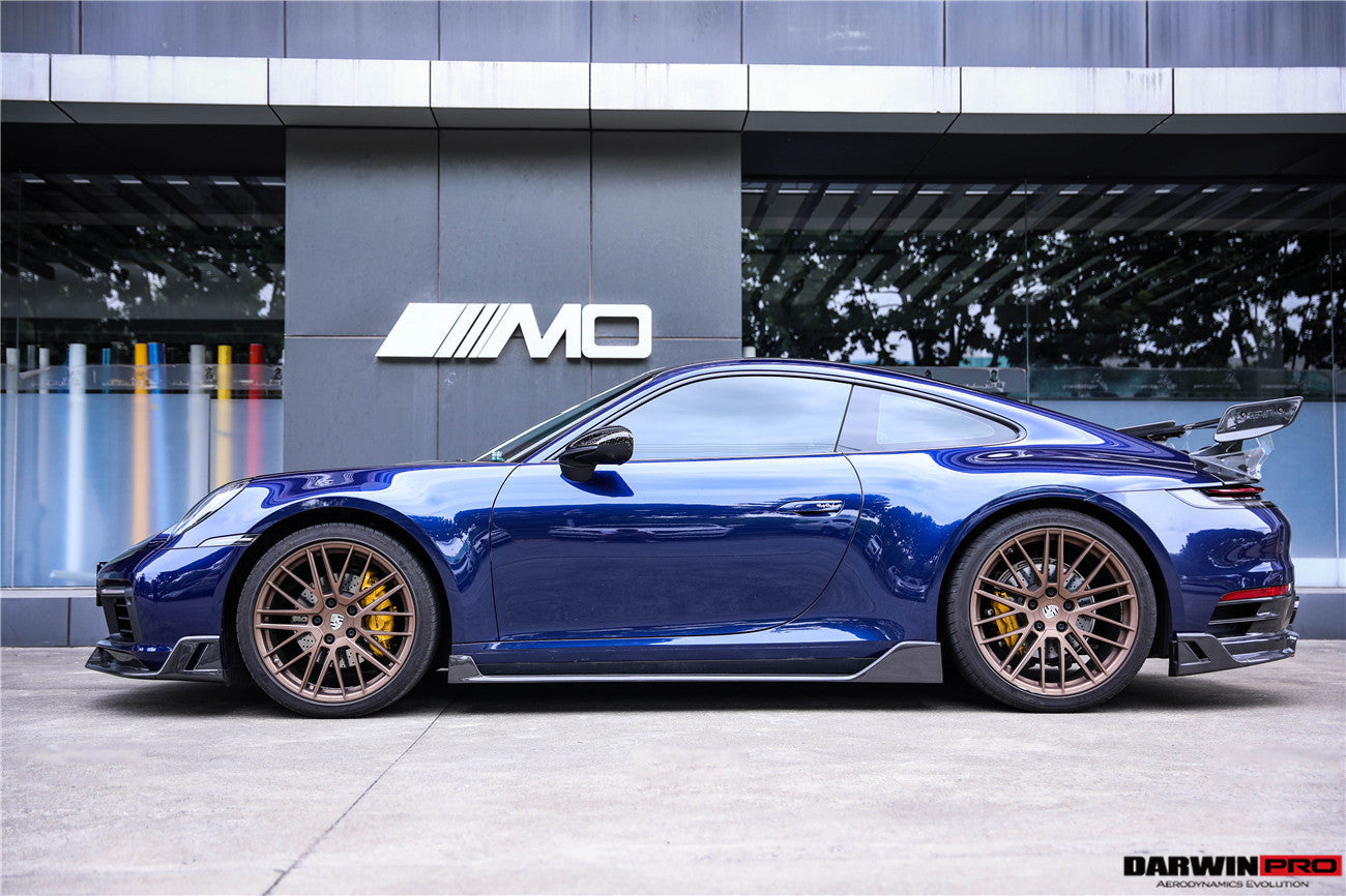 2019-2023 Porsche 911 992 Carrera S/4/4S/Targa/Cabriolet BKSS Style Rear Lip - DarwinPRO Aerodynamics