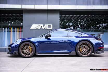 2019-2023 Porsche 911 992 Carrera S/4/4S/Targa/Cabriolet BKSS Style Rear Lip - DarwinPRO Aerodynamics
