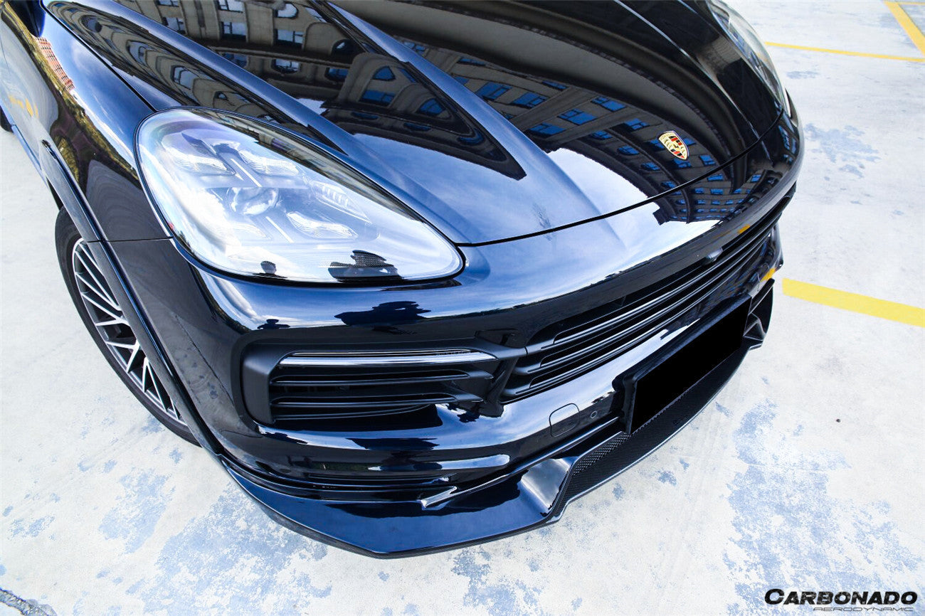 2019-2022 Porsche 959.1 Cayenne S/E-Hybrid OD Style Full Body Kit - Carbonado