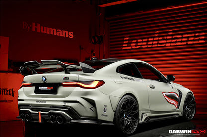 2021-UP BMW M4 G82 Coupe BKSSII Style Wide Fender Flares - DarwinPRO Aerodynamics