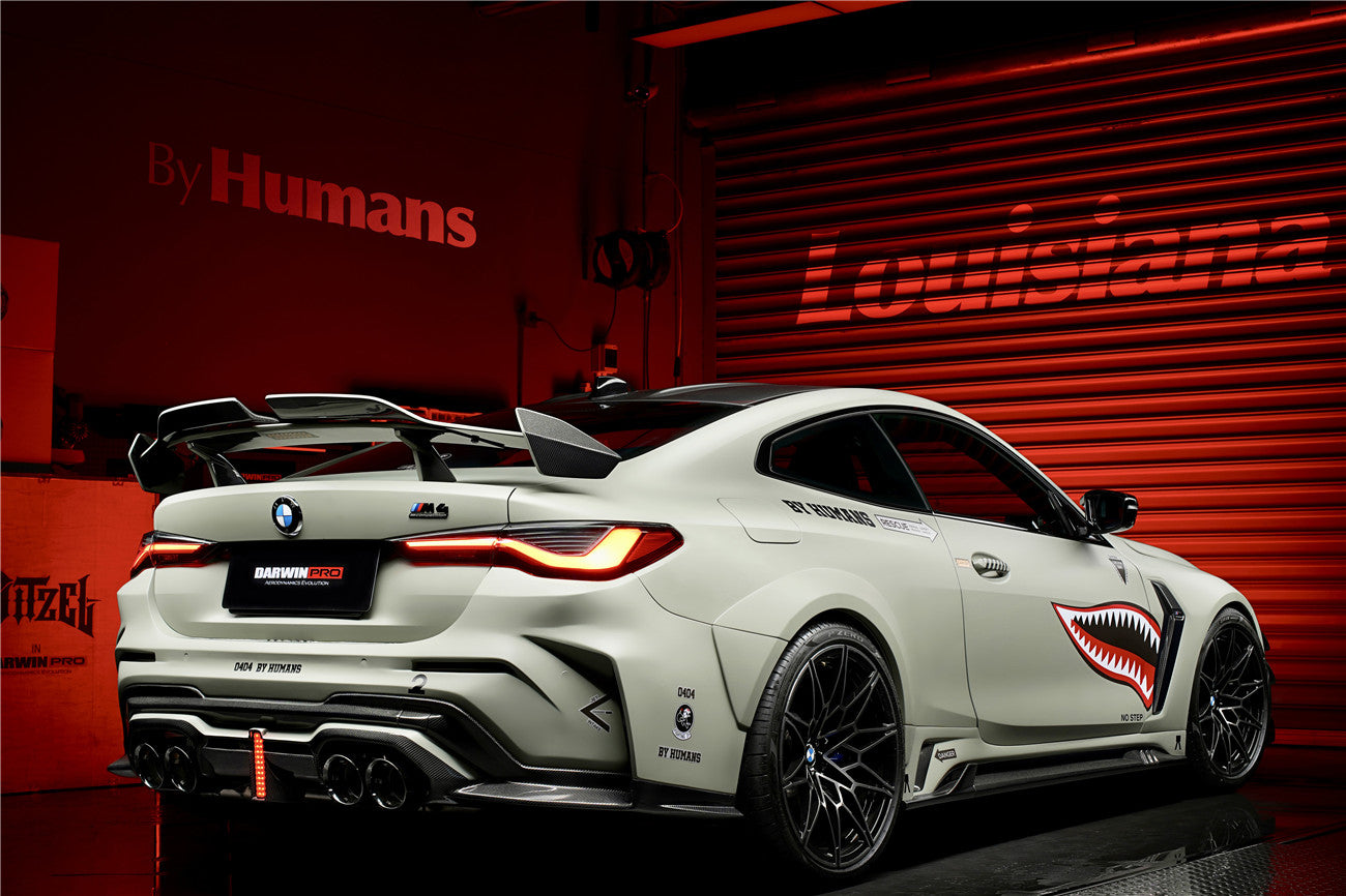 2021-UP BMW M4 G82 Coupe BKSSII Style Wide Fender Flares - DarwinPRO Aerodynamics
