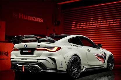 2021-UP BMW M4 G82 Coupe BKSSII Style Wide Fender Flares - DarwinPRO Aerodynamics