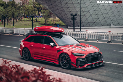 2019-2023 Audi RS6 Avant C8 IMP Performance Front Bumper - DarwinPRO Aerodynamics
