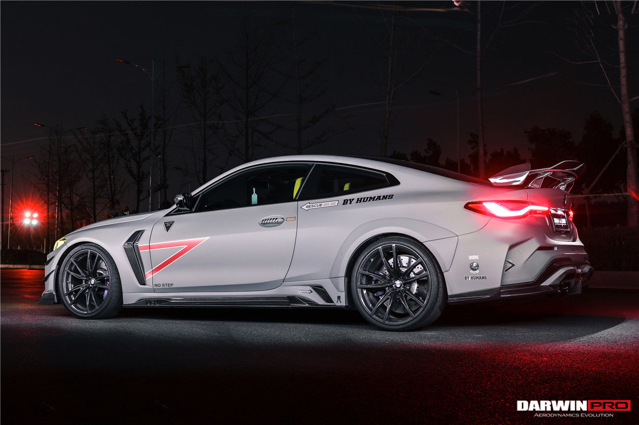 2021-UP BMW M4 G82/G83 BKSSII Style Full Body Kit - DarwinPRO Aerodynamics