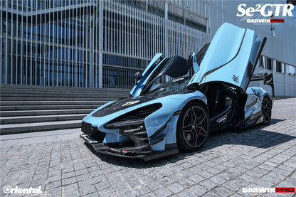2017-2022 McLaren 720s Se²GTR Style Front Bumper - DarwinPRO Aerodynamics
