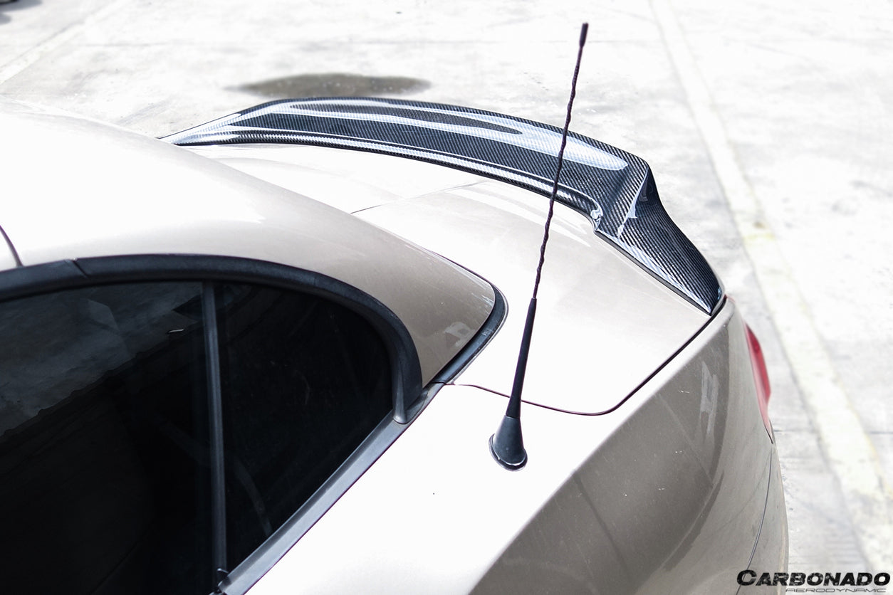 2009-2016 BMW Z4 E89 RT Style Trunk Spoiler - Carbonado