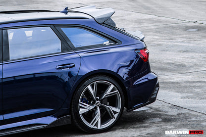 2019-2023 Audi RS6 Avant C8 IMP Performance Side Skirts - DarwinPRO Aerodynamics