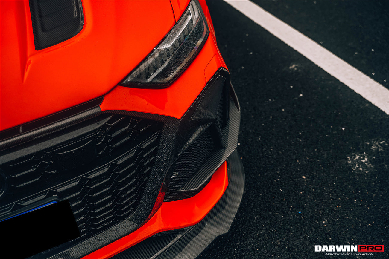 2019-2023 Audi RS6 Avant C8 IMP Performance Front Bumper - DarwinPRO Aerodynamics