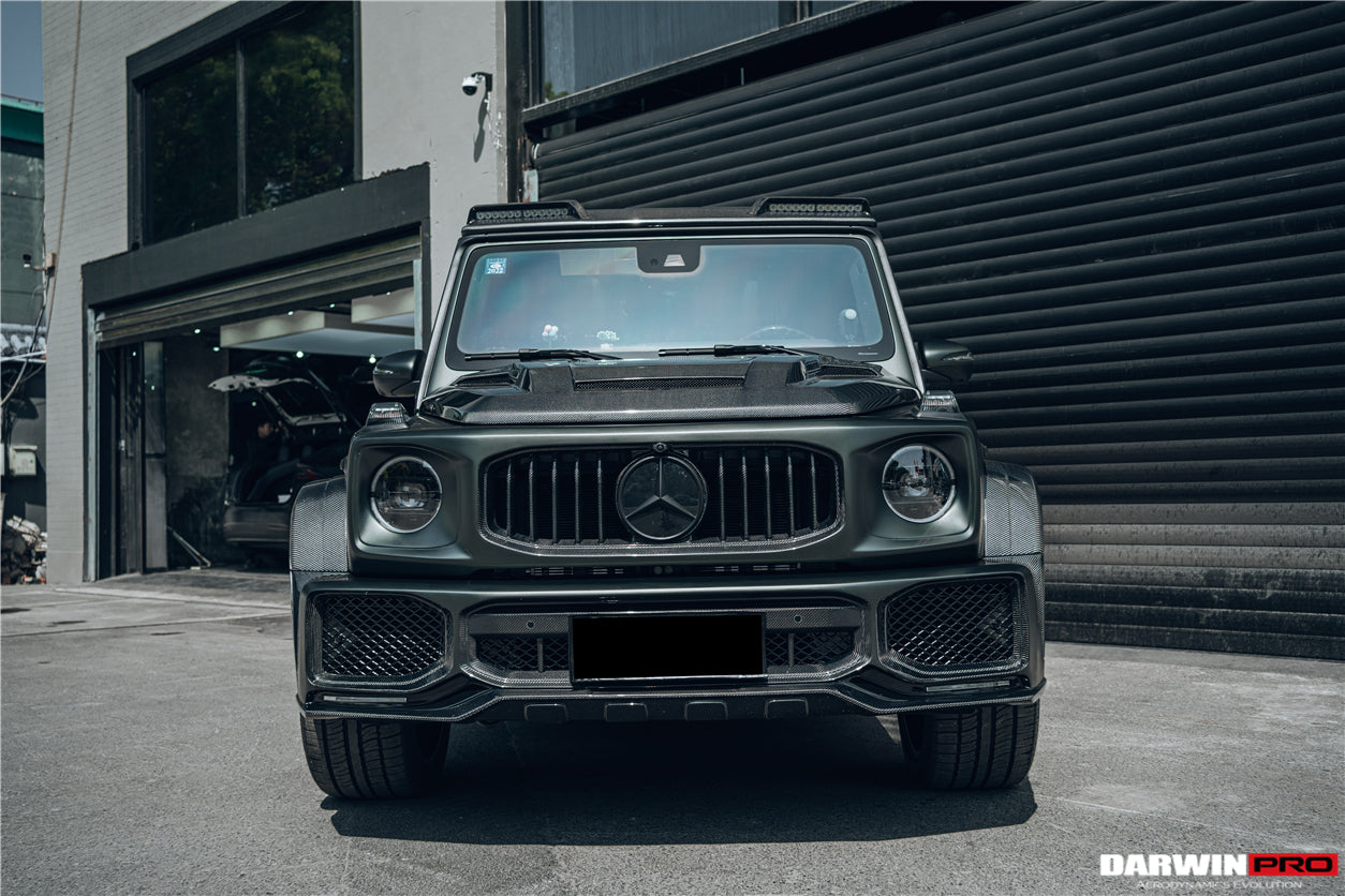 2019-2023 Mercedes Benz W464 G-Class G Wagon G500/G550/G63AMG IMP Performance Front Roof Spoiler - DarwinPRO Aerodynamics