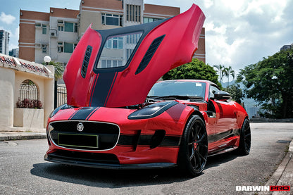 2013-2017 Jaguar F-Type Coupe/Convertible IMP Performance Hood - DarwinPRO Aerodynamics