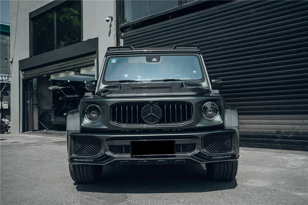 2019-2023 Mercedes Benz W464 G Wagon G63 AMG Only IMP Performance Ver.2 Full Body Kit - DarwinPRO Aerodynamics
