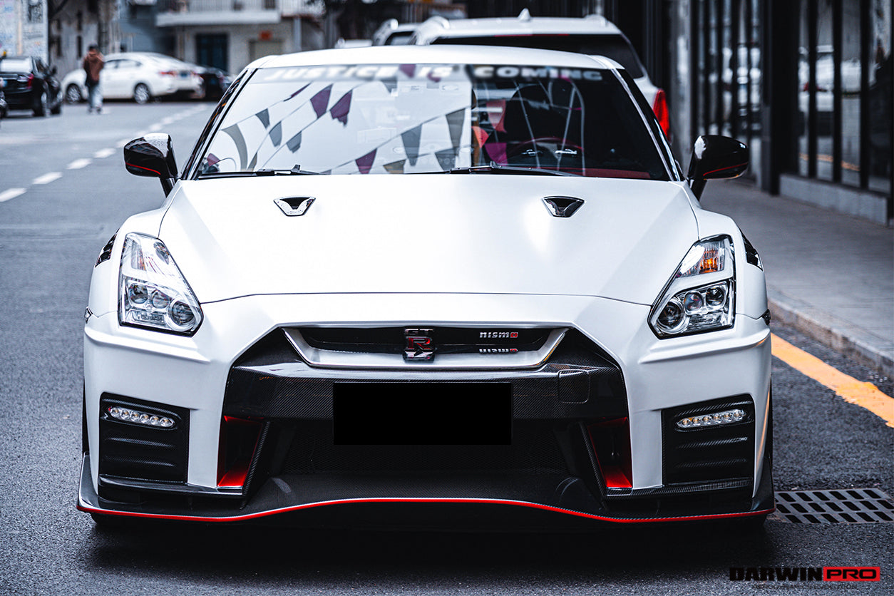2008-2022 Nissan GTR R35 CBA/DBA/EBA NSM Style Partial Carbon Fiber Fender - DarwinPRO Aerodynamics