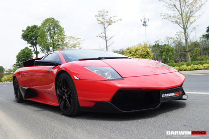 2001-2010 Lamborghini Murcielago SV Style Front Bumper - DarwinPRO Aerodynamics