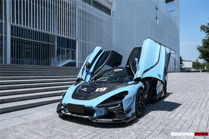 2017-2022 McLaren 720s Se²GTR Style Front Bumper - DarwinPRO Aerodynamics