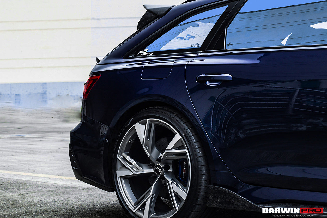 2019-2023 Audi RS6 Avant C8 IMP Performance Roof Spoiler - DarwinPRO Aerodynamics