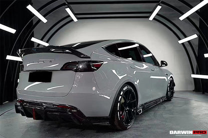 2020-2023 Tesla Model Y IMP Performance Carbon Fiber Side Skirts - DarwinPRO Aerodynamics